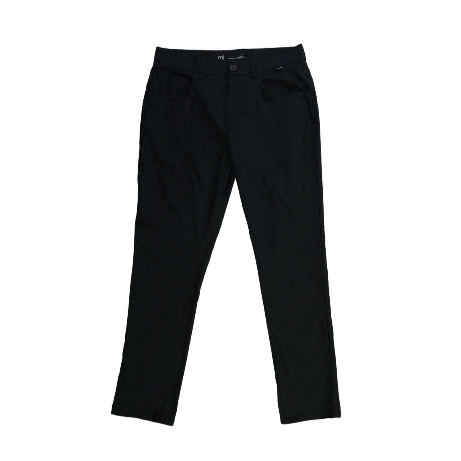 Travismathew Pants Men's Size 30x30 Black Golf Performance Open To Close